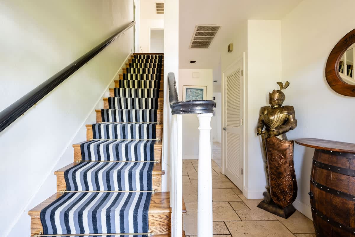 Interior stairs