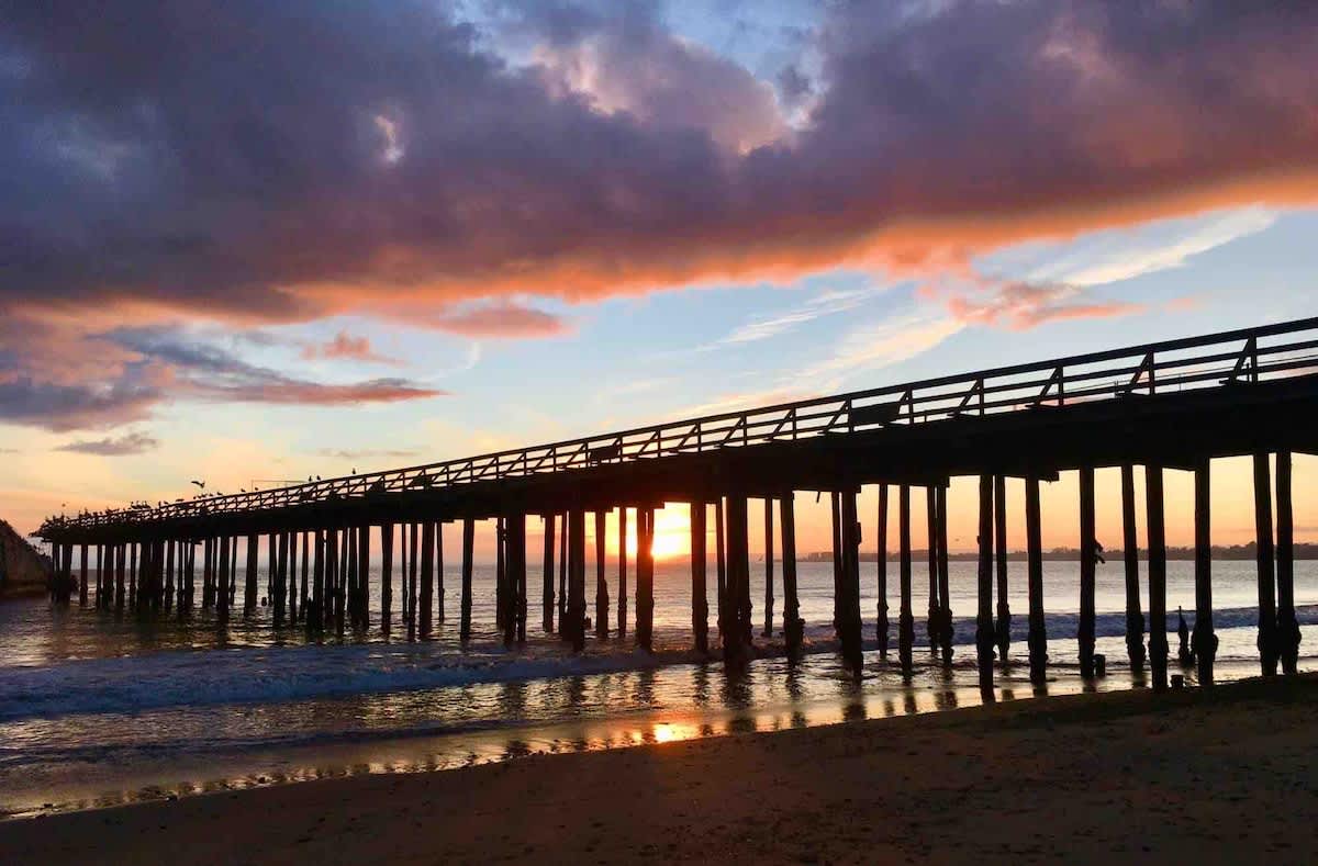 Catch breathtaking sunsets at Aptos Pier—perfect for romantic walks, family strolls, or a peaceful moment after a surf. A must-see Monterey Bay landmark just minutes from your stay.