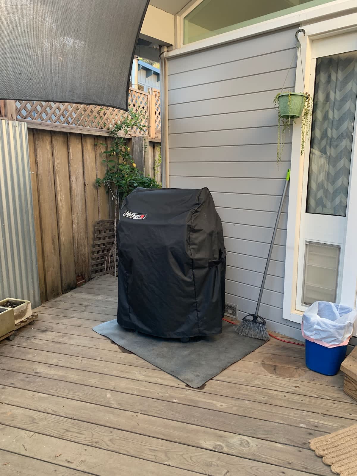 Private patio with BBQ grill—perfect for casual cookouts after a beach day. Enjoy outdoor dining in a relaxed coastal setting designed for families, couples, or business travelers.