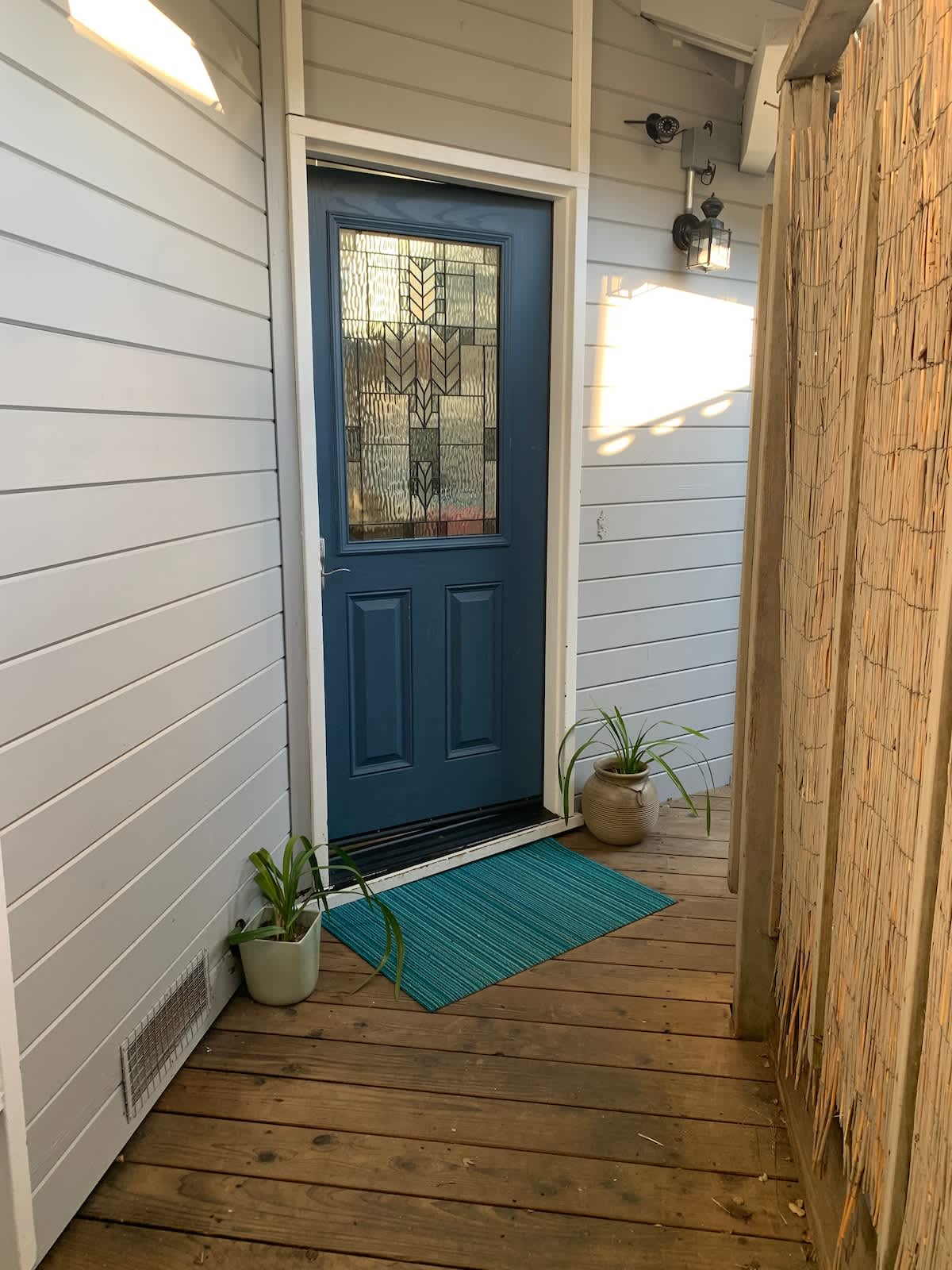 Enjoy the privacy of your own separate entrance. Easy self check-in makes arrival stress-free, giving couples, families, or business travelers a secure and welcoming start to their coastal retreat