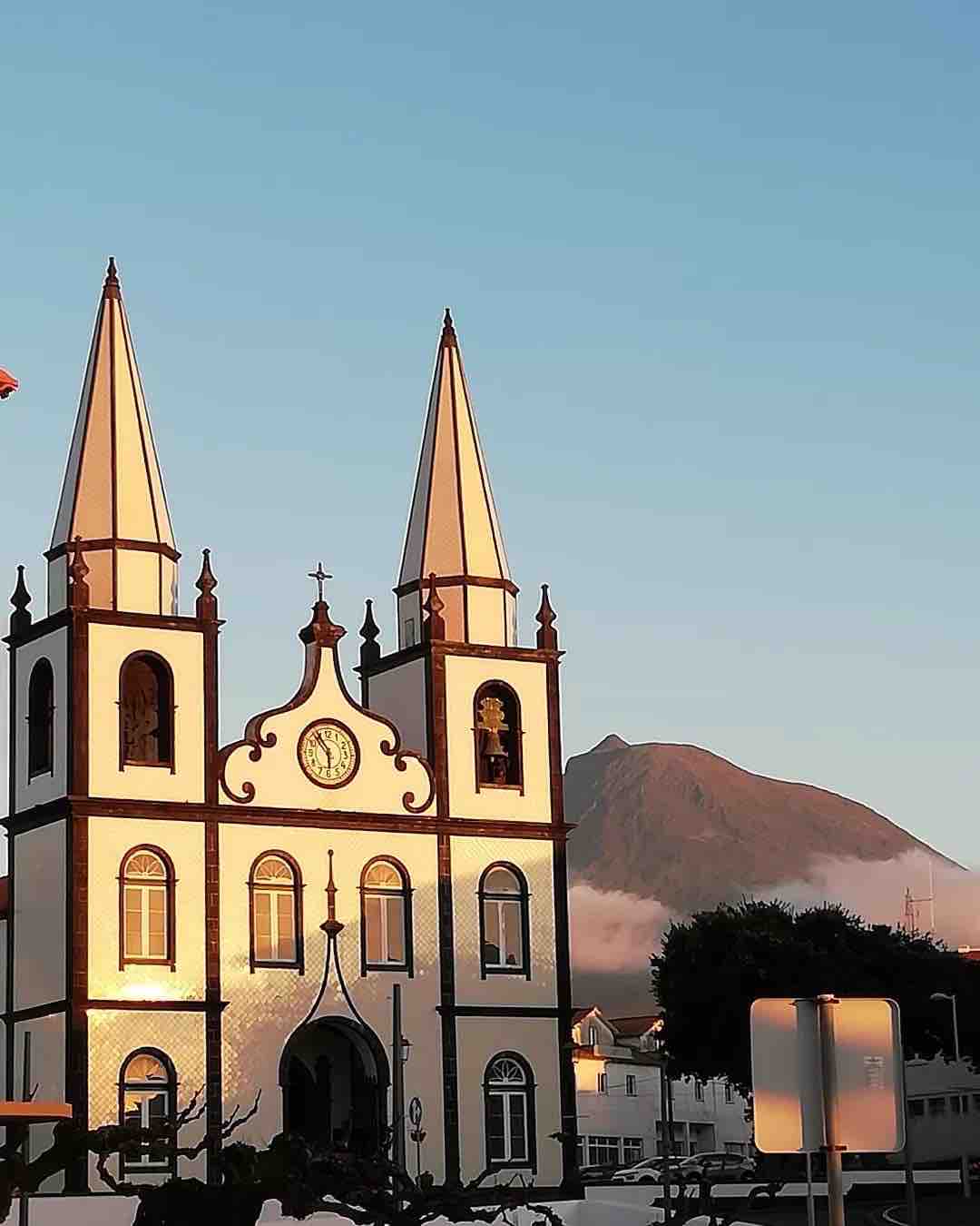 Church in Madalena.