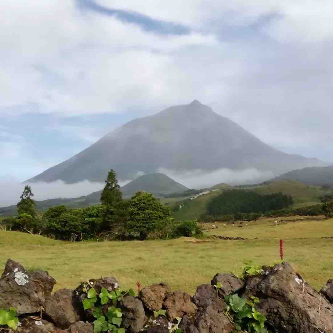 Mato - up and close to the famous Pico Mountain. It's very majestic.