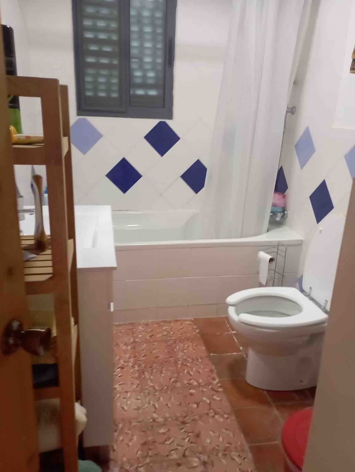Original tile floor  from the house.