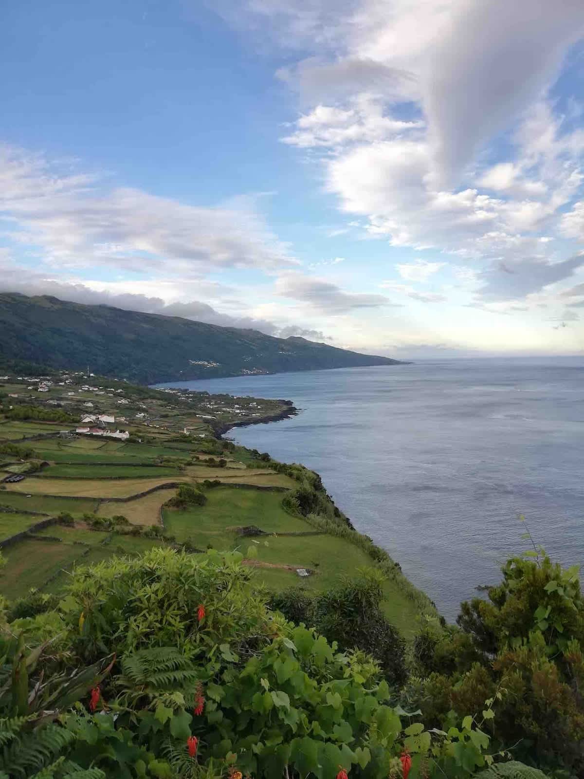 Sao Roque coastline.