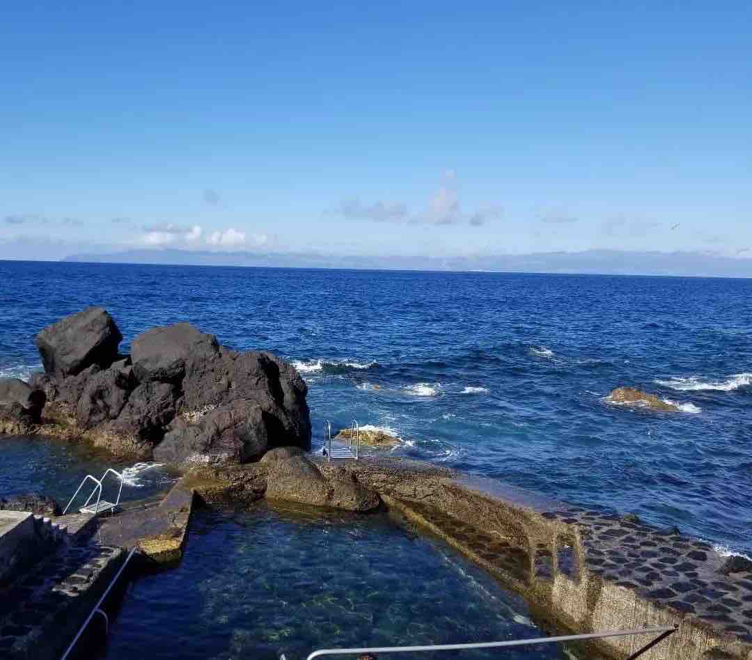 Arcos Swim Hole, Santa Luzia