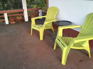 Comfy chairs to sit and relax