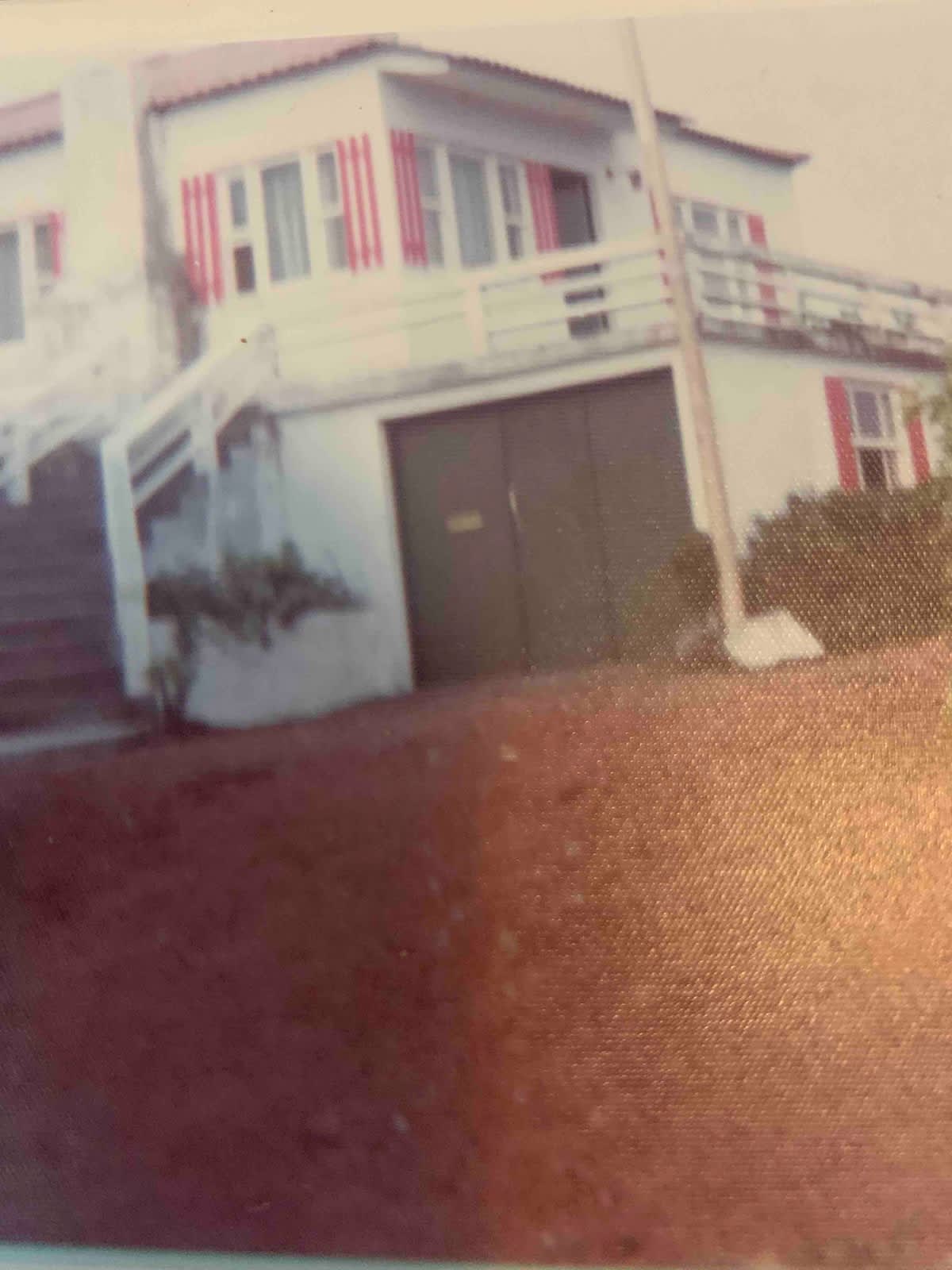 This is the original house before I remodeled it.