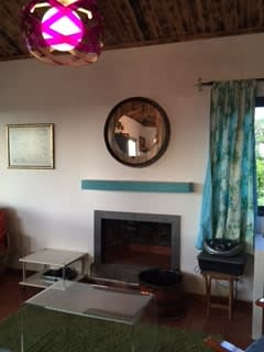 Fireplace for decor only