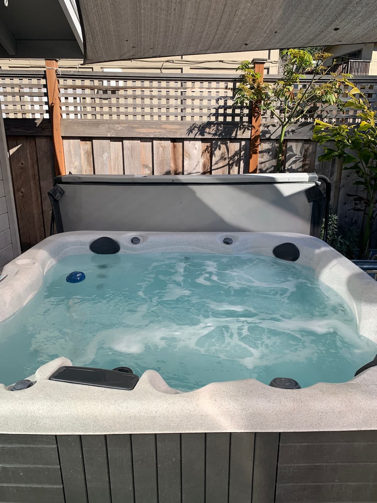 New hot tub! 