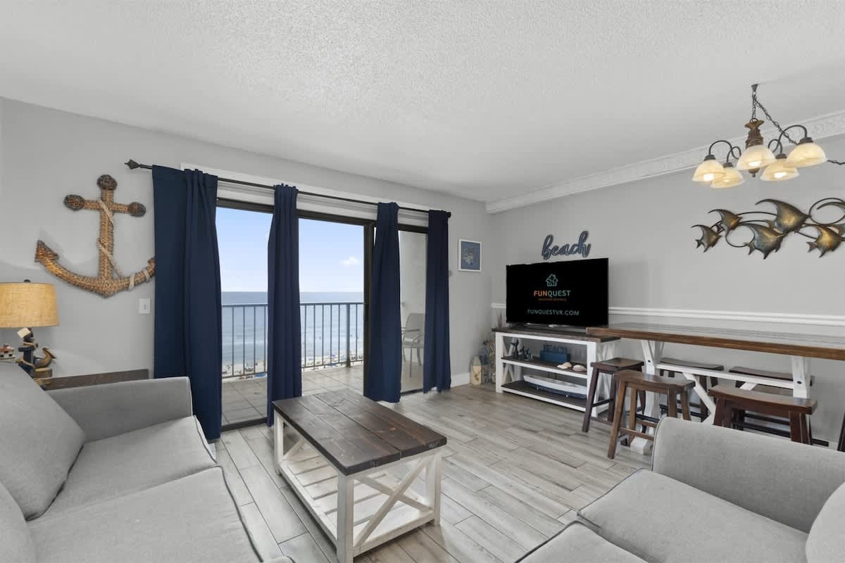 The Summit 728 - Come experience Gulf Front Views - Includes Free Seasonal Beach Service — Panama City Beach, FL — vacation rental