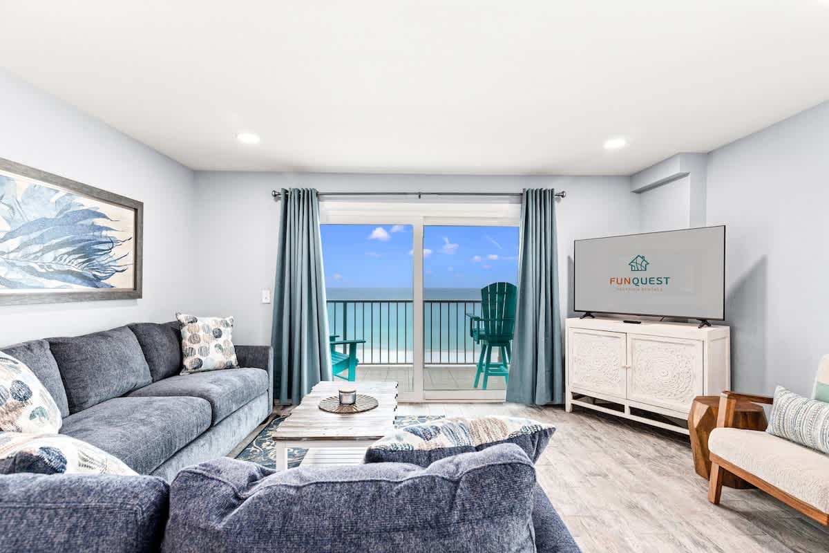 The Summit 701- Gulf Front Condo with Beach Service — Panama City Beach, FL — vacation rental