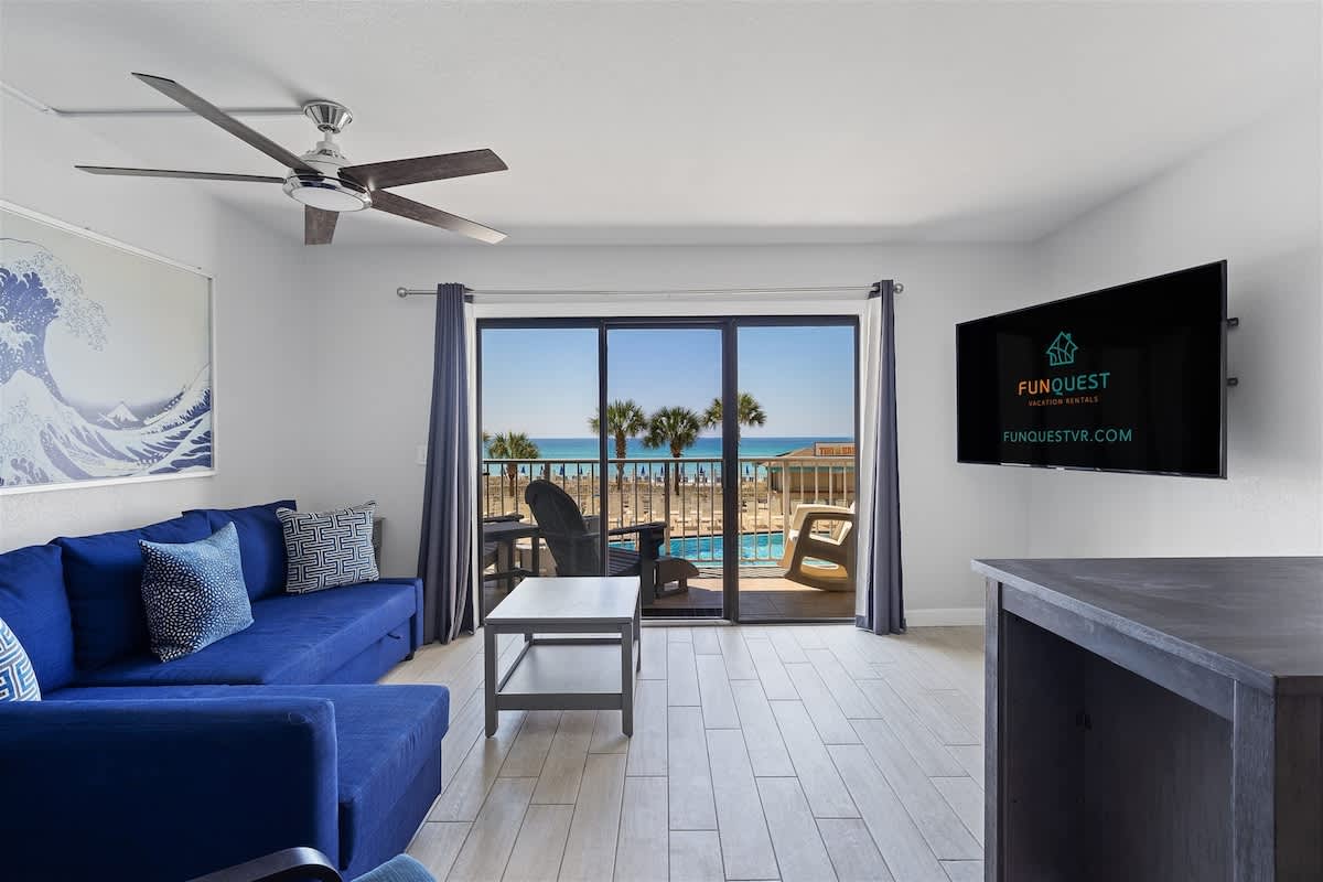 The Summit 220 - Beach-View Condo with Shared Pool — Panama City Beach, FL — vacation rental