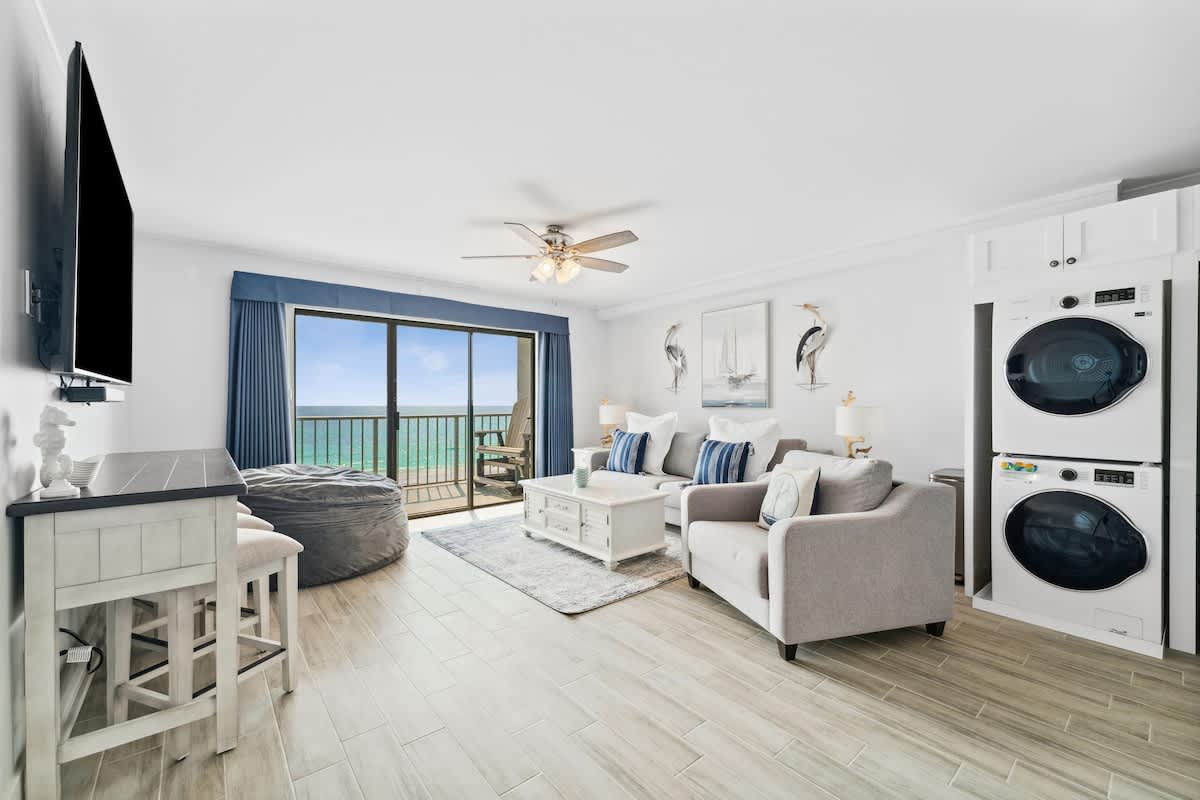 The Summit 602- Gulf Front Condo With Beach Chairs — Panama City Beach, FL — vacation rental