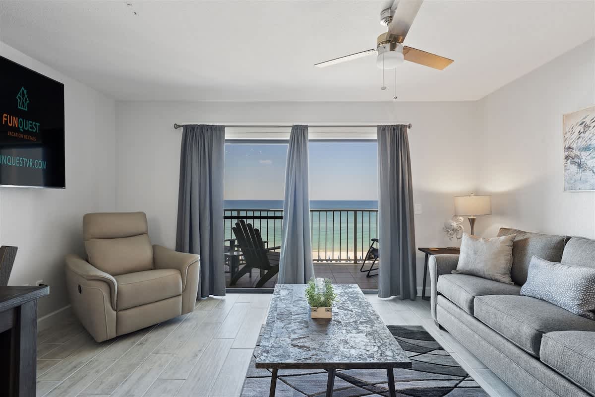 The Summit 621-Spacious Condo with Private Balcony — Panama City Beach, FL — vacation rental