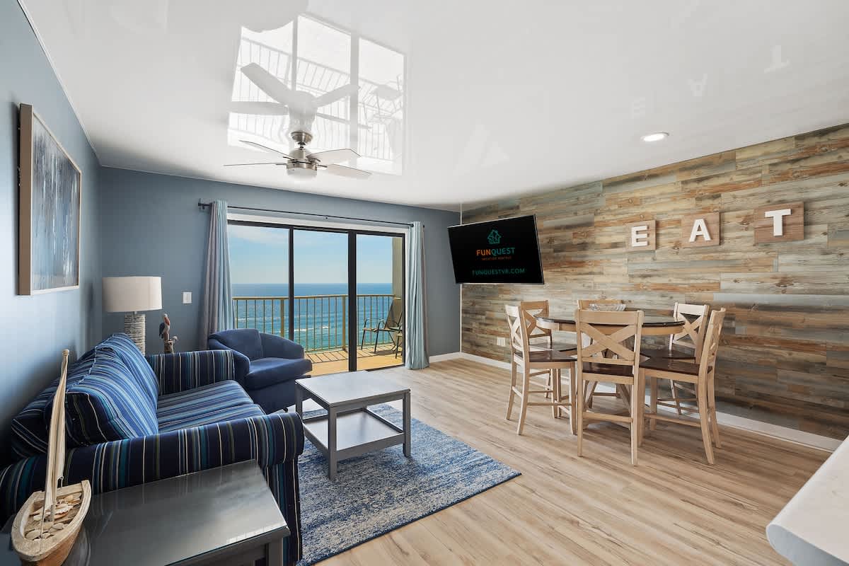 The Summit 1408 - Gulf Front Condo — Panama City Beach, FL — vacation rental