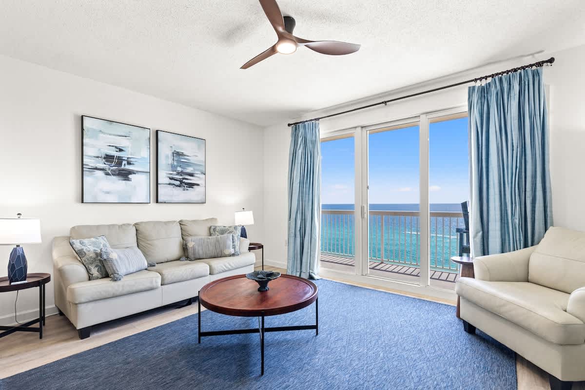Seychelles 1006 - Charming Gulf Front Condo — Panama City Beach, FL — vacation rental