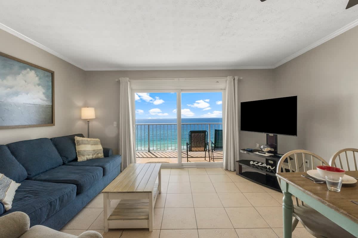 The Summit 1216 - Condo with Seasonal Beach Chairs — Panama City Beach, FL — vacation rental