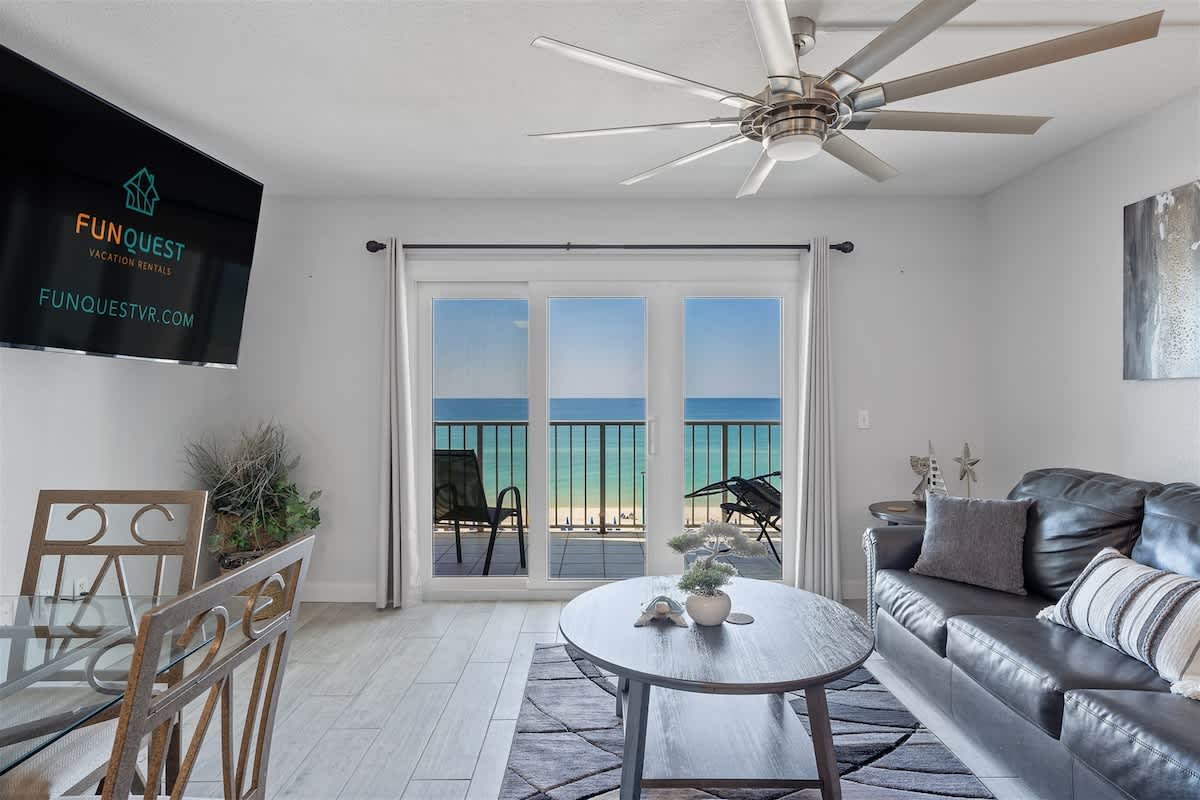 The Summit 615 - Charming Oceanfront Condo — Panama City Beach, FL — vacation rental
