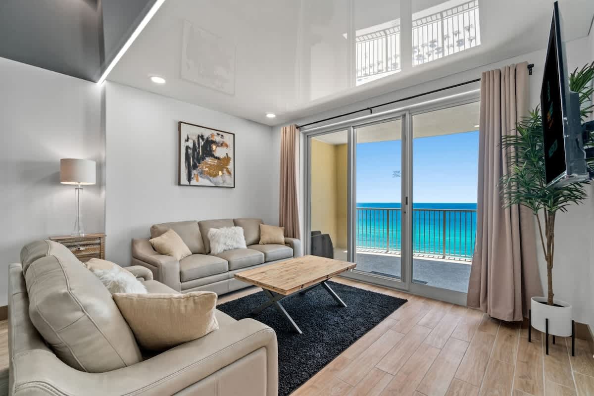 Ocean Villa 1302 - Gorgeous Updated Condo — Panama City Beach, FL — vacation rental