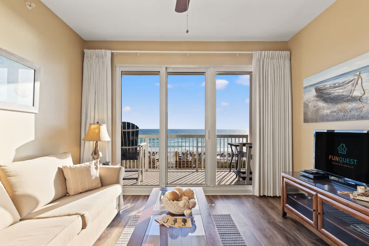 Seychelles 205 - Beachfront With Spectacular Views! — Panama City Beach, FL — vacation rental