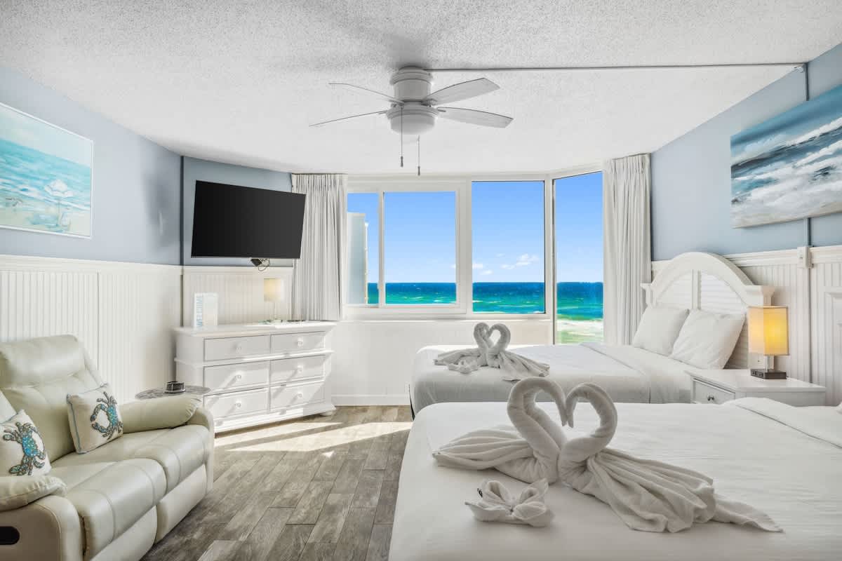 Top Of The Gulf 613-Gulf View with Beach Chairs — Panama City Beach, FL — vacation rental