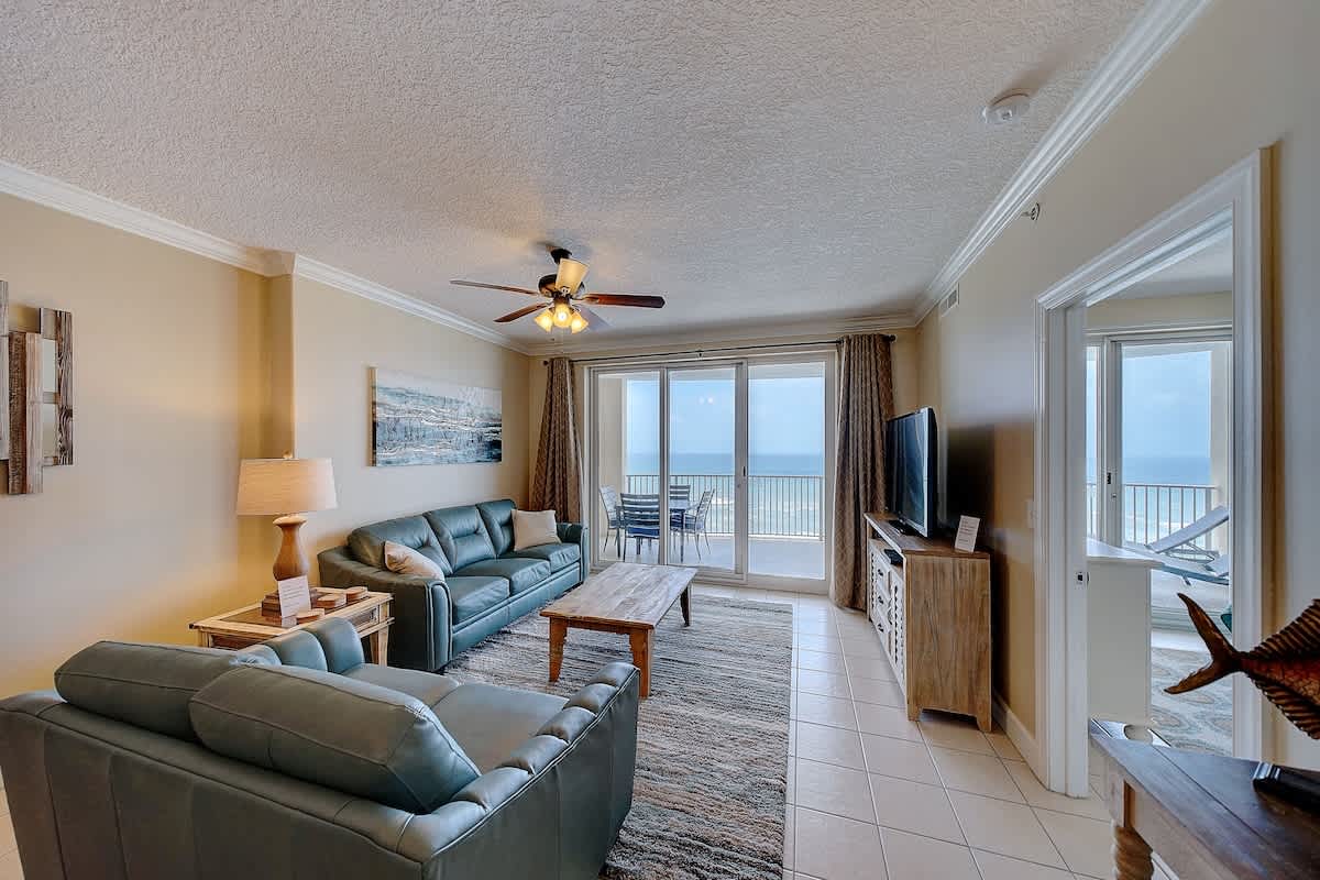 Ocean Villa 1104-Luxurious Gulf Front Condo Includes Free Beach Chairs — Panama City Beach, FL — vacation rental