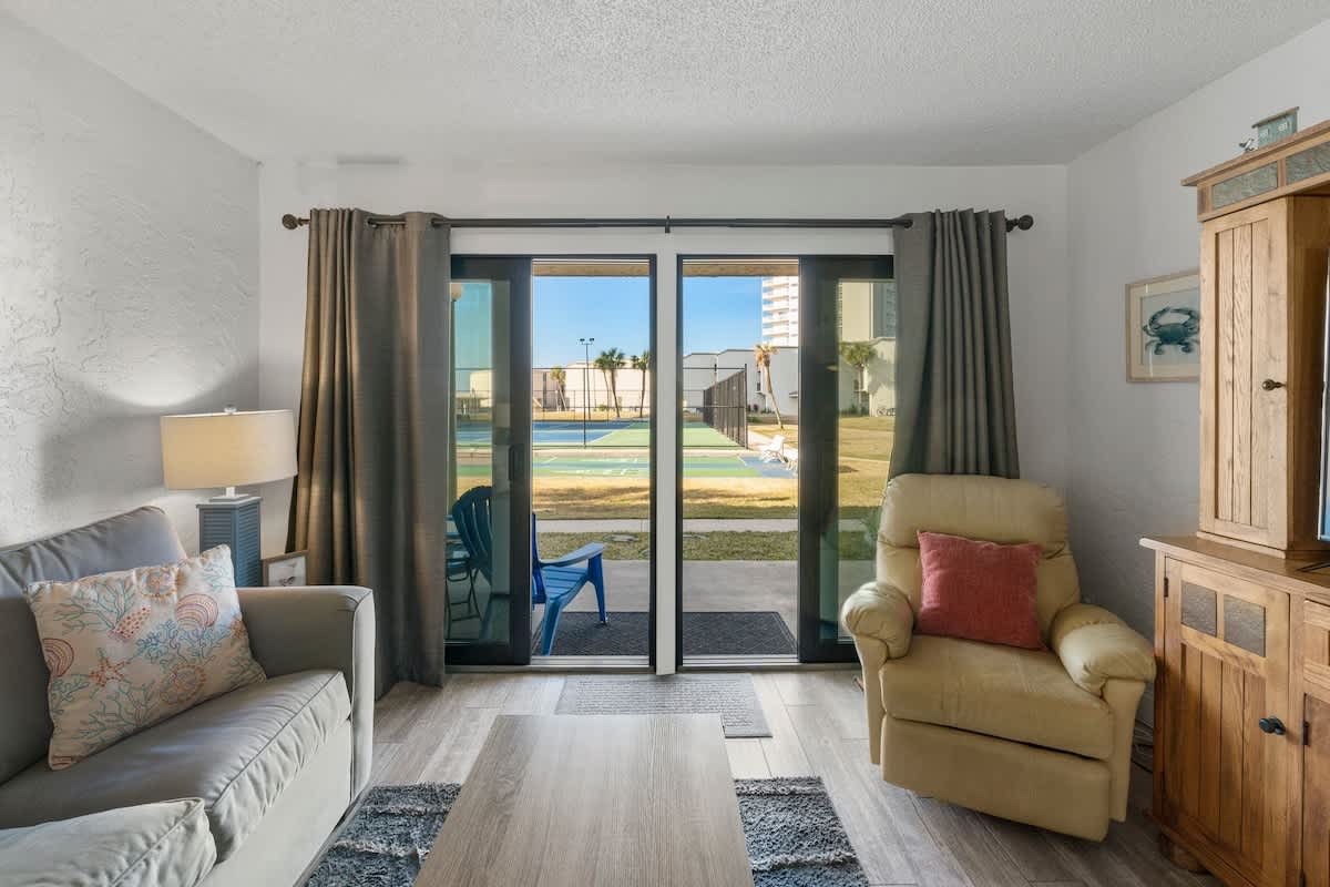 Sugar Beach C36 - Ground Level Beachside Retreat — Panama City, FL — vacation rental