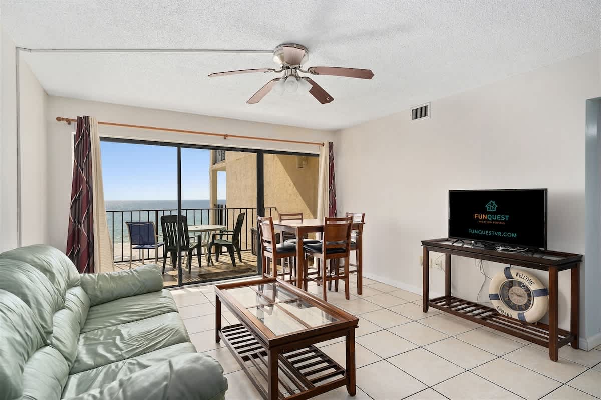 Moondriter 606 - Beach Front Condo — Panama City Beach, FL — vacation rental
