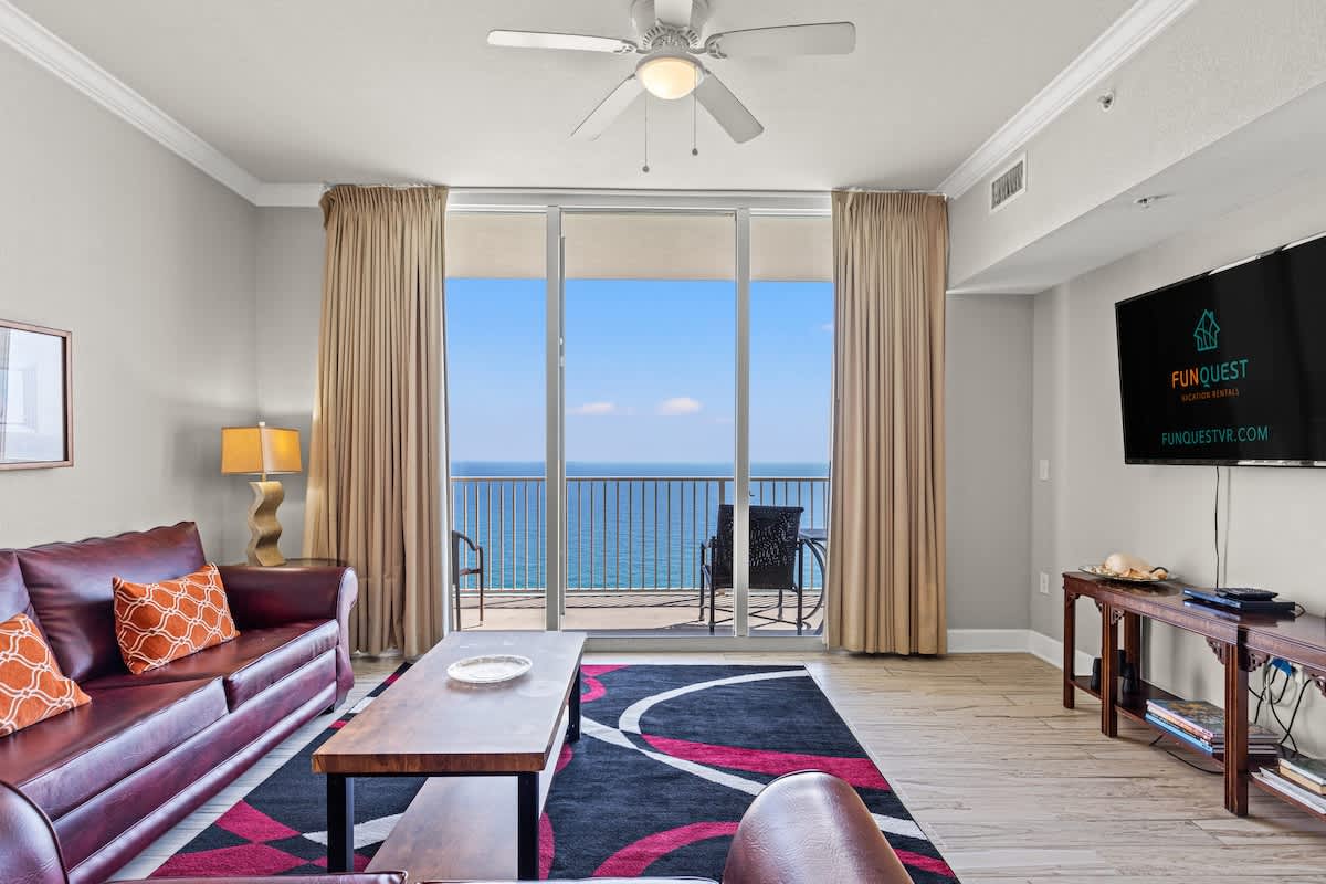 Tidewater 2615 - Wake to Gulf Views! — Panama City Beach, FL — vacation rental