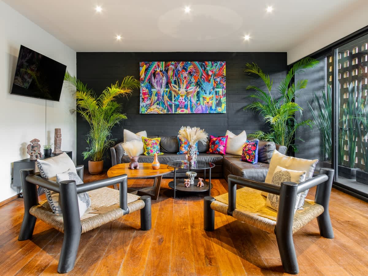 AC/ 3 Terraces Oasis / 3 BR Stunning Lux Apartment — Mexico City, Mexico City — vacation rental
