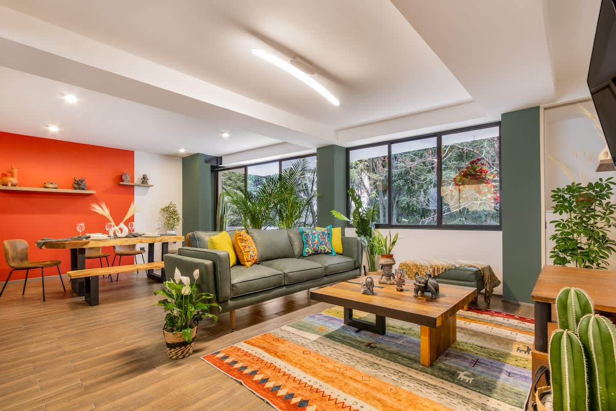 Amsterdam Boho Condesa Sanctuary with AC — Mexico City, Mexico City — vacation rental