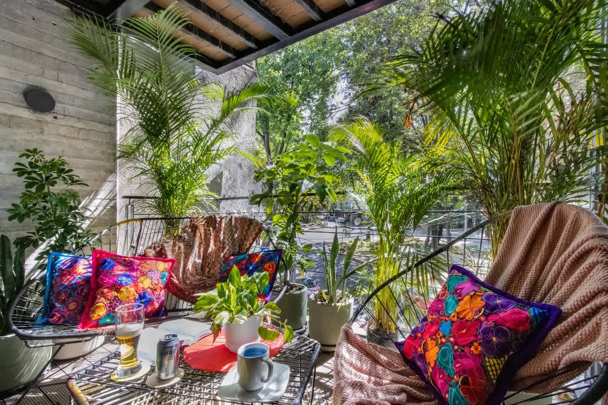 The Condesa Urban stay 2BR / 5 Guests with AC — Mexico City, Mexico City — vacation rental