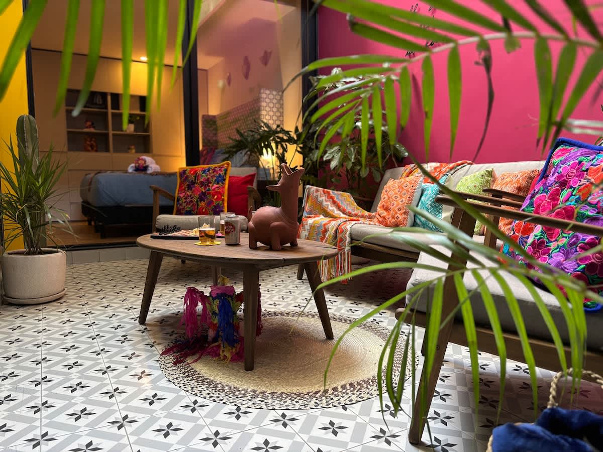 Parkside Condesa Breeze Retreat 2 Terraces W/AC — Mexico City, Mexico City — vacation rental