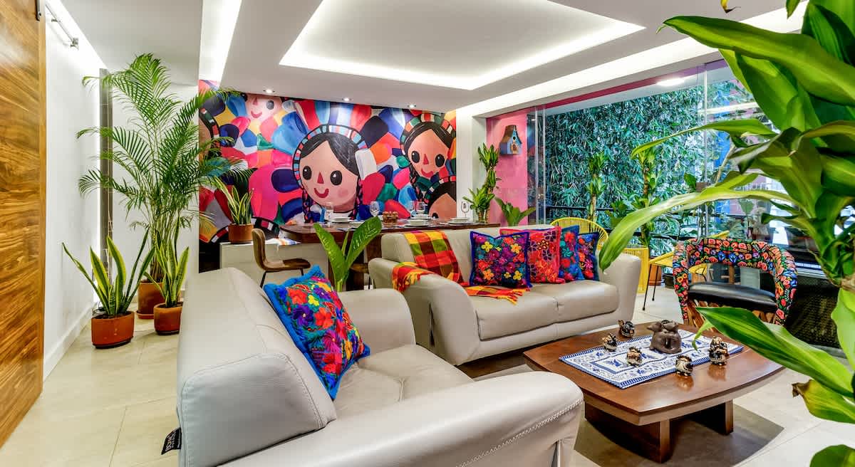 La Vida Condesa at Amsterdam Street 4BR/AC/ 8 PAX — Mexico City, Mexico City — vacation rental