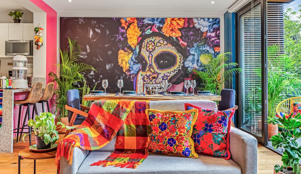 Bright & Breezy Condesa 3BR / 6 Guests with AC — Mexico City, Mexico City — vacation rental