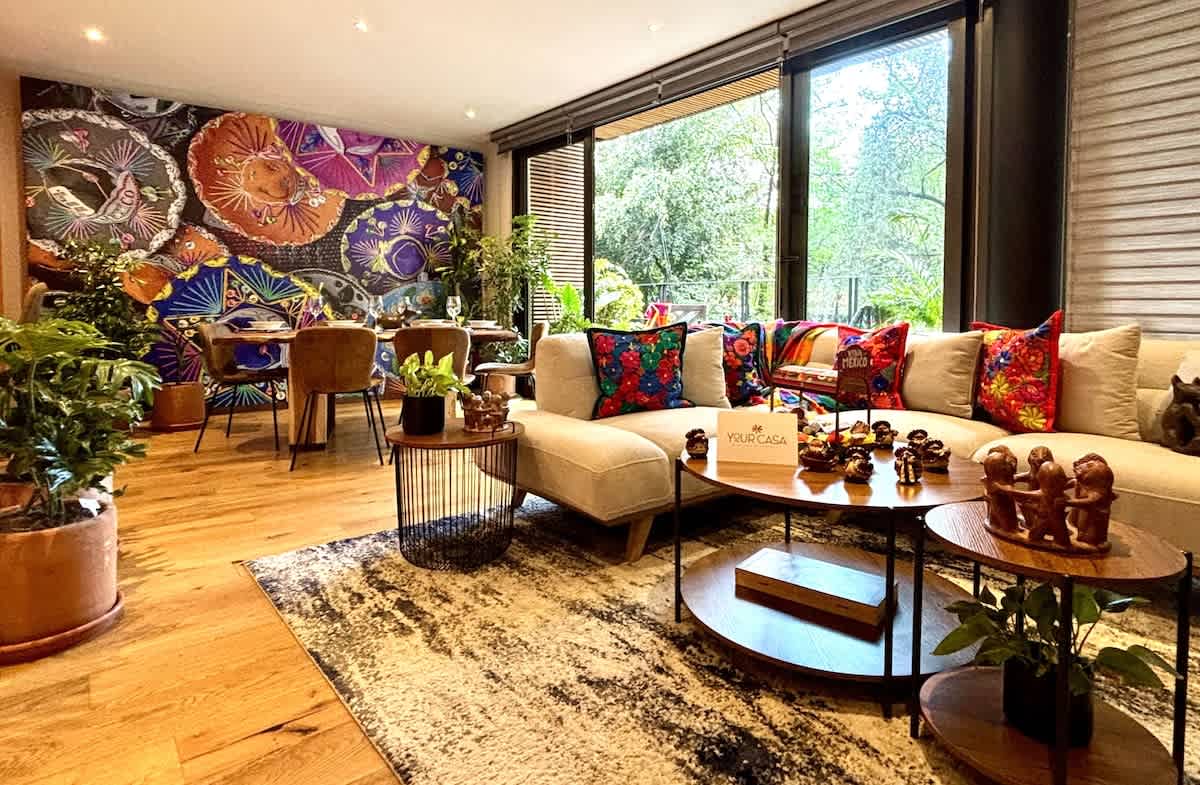 The Modern Condesa Nest 3 BR / 6 PAX W/AC Parking — Mexico City, Mexico City — vacation rental