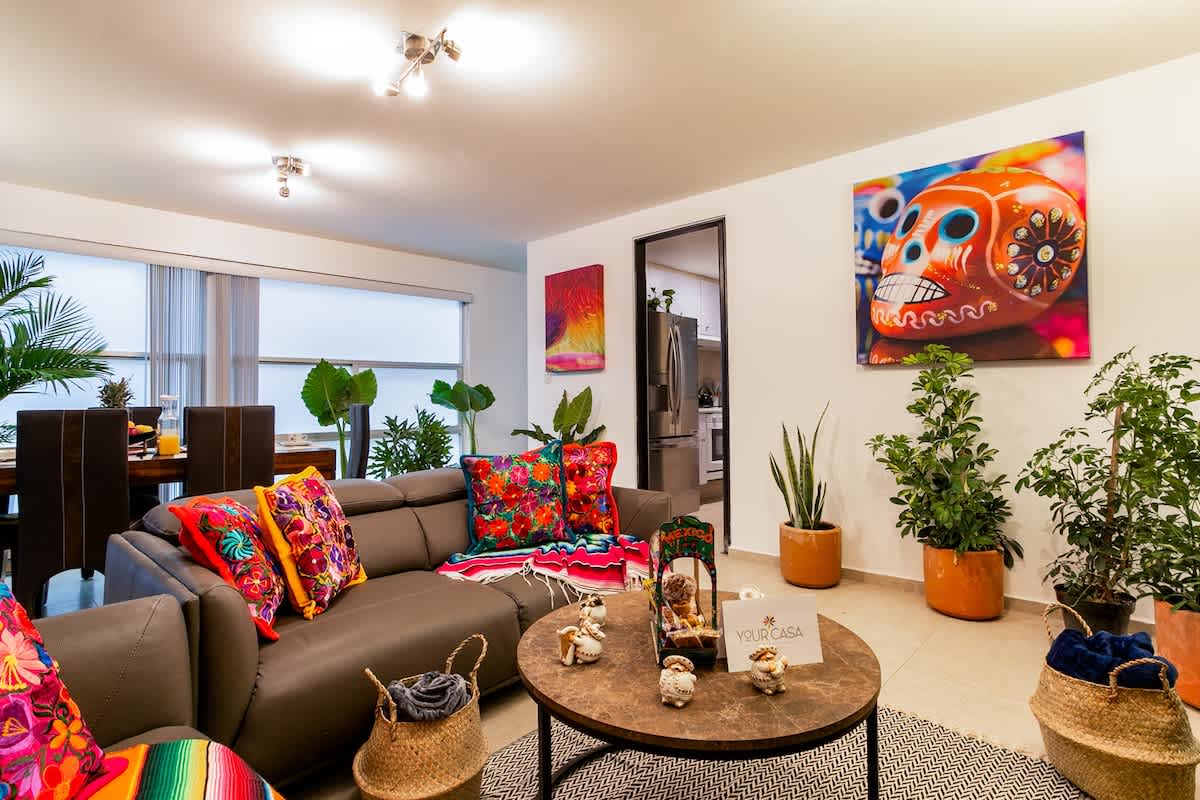 *Napoles Central Comfort 3BR / 6 Pax / AC — Mexico City, Mexico City — vacation rental