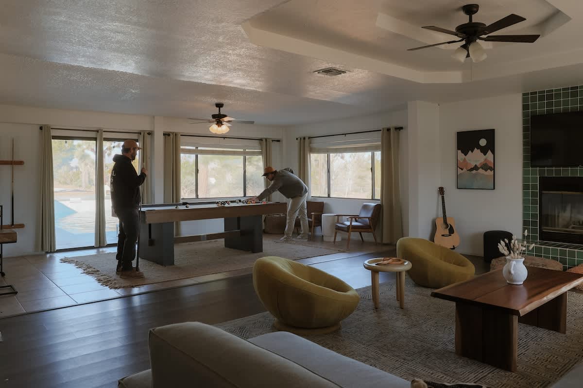 Mojave Moon- Group Retreat