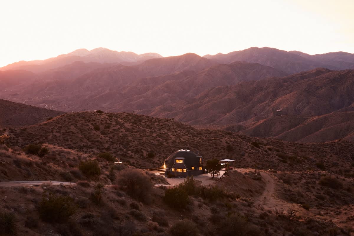 Hawkeye Dome