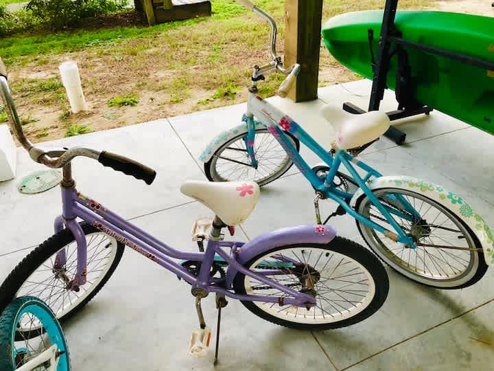 Bikes for the kiddos too!