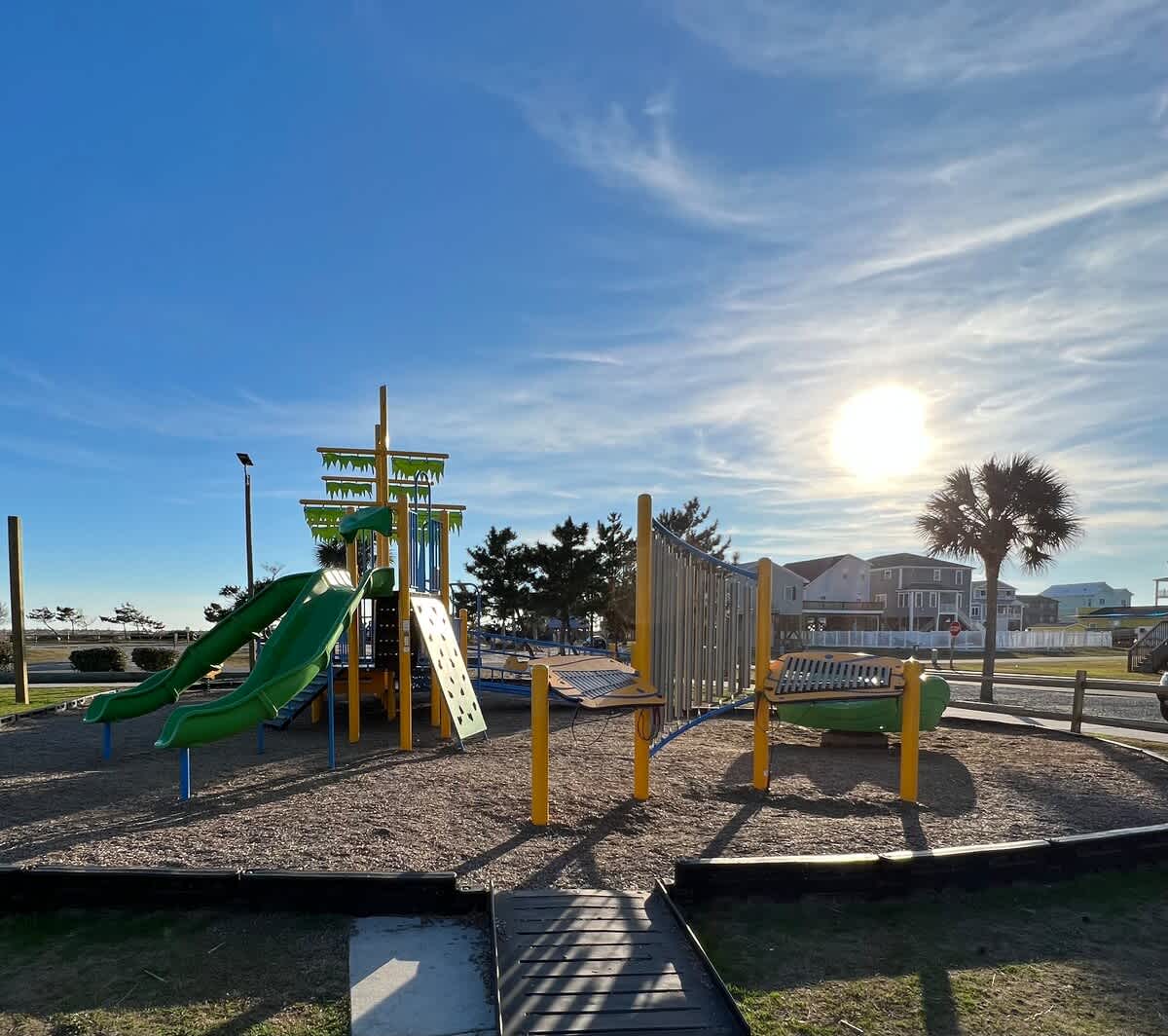 Free fun for the kiddos located at Middleton Park on Oak Island.