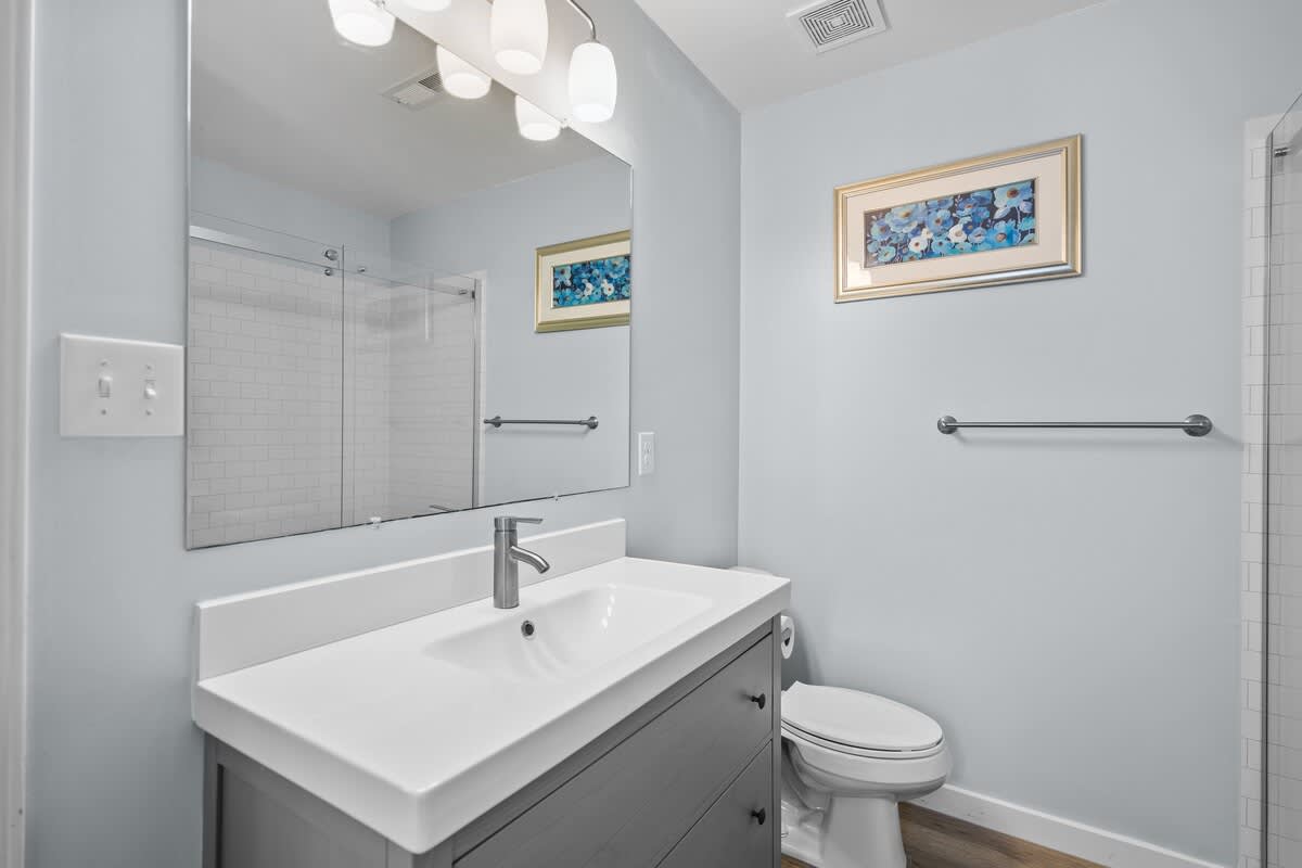 The primary bath has also been completely remodeled this year (2023). 