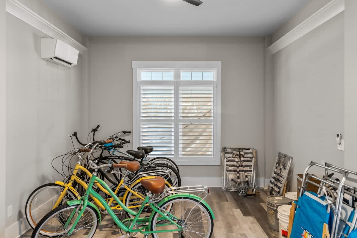 Lower Storage Room in Parking Area