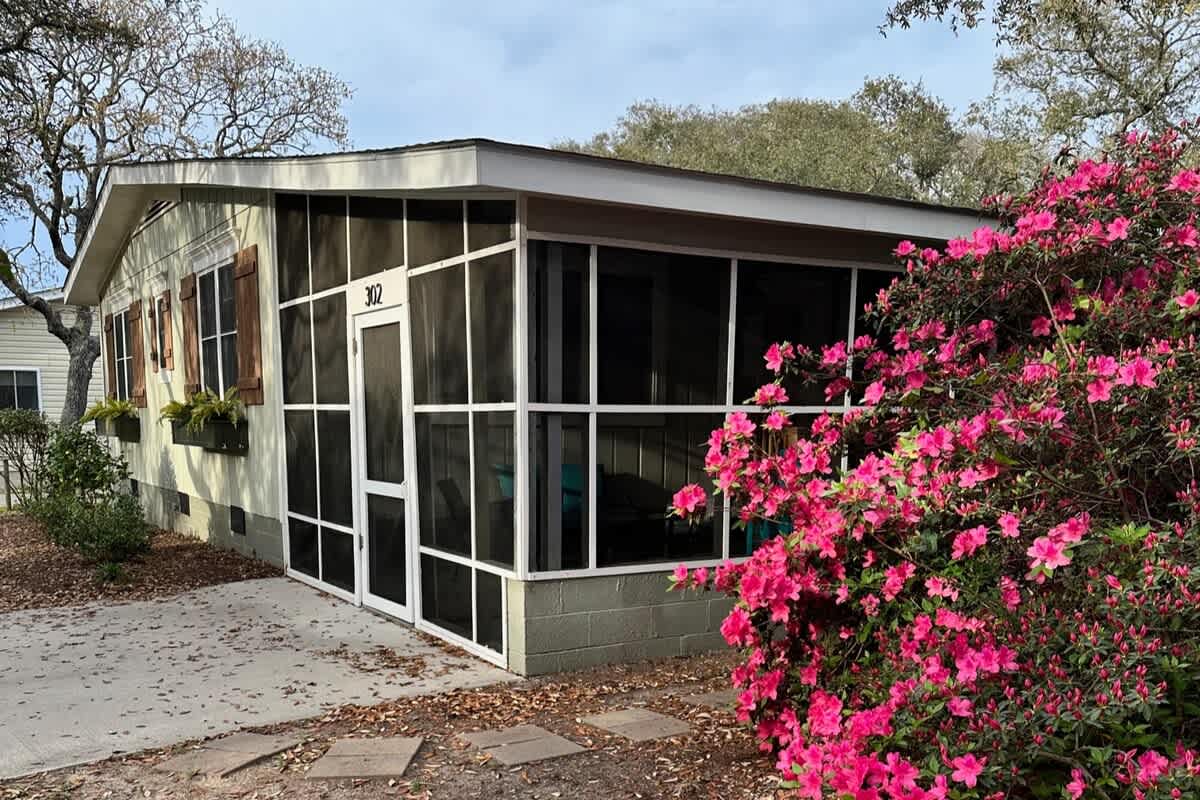 Azalea Festival in Oak Island! Spring is a wonderful time to visit, you will enjoy off-season pricing as well as the lovely flowers showing off around our beach community.