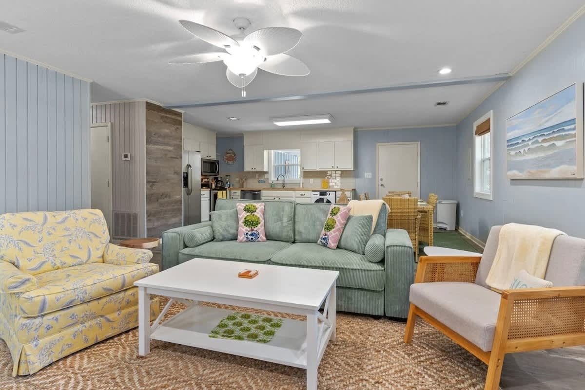 Family Beach Retreat Dog Friendly Steps to Sand | Photo 10