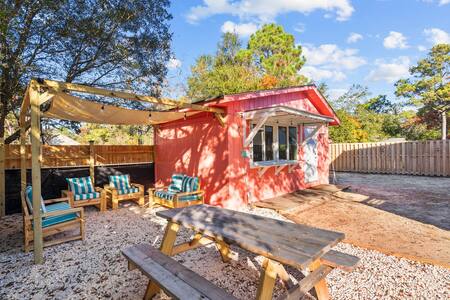 The Cheeky Tiki Dog Friendly