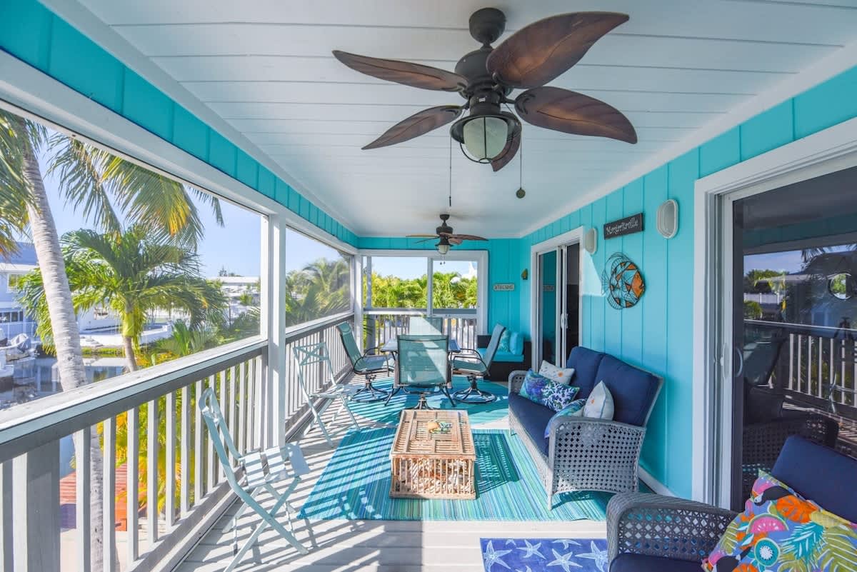Cedar Cottage | Canalfront cottage, double dockage — Big Pine Key, FL — vacation rental