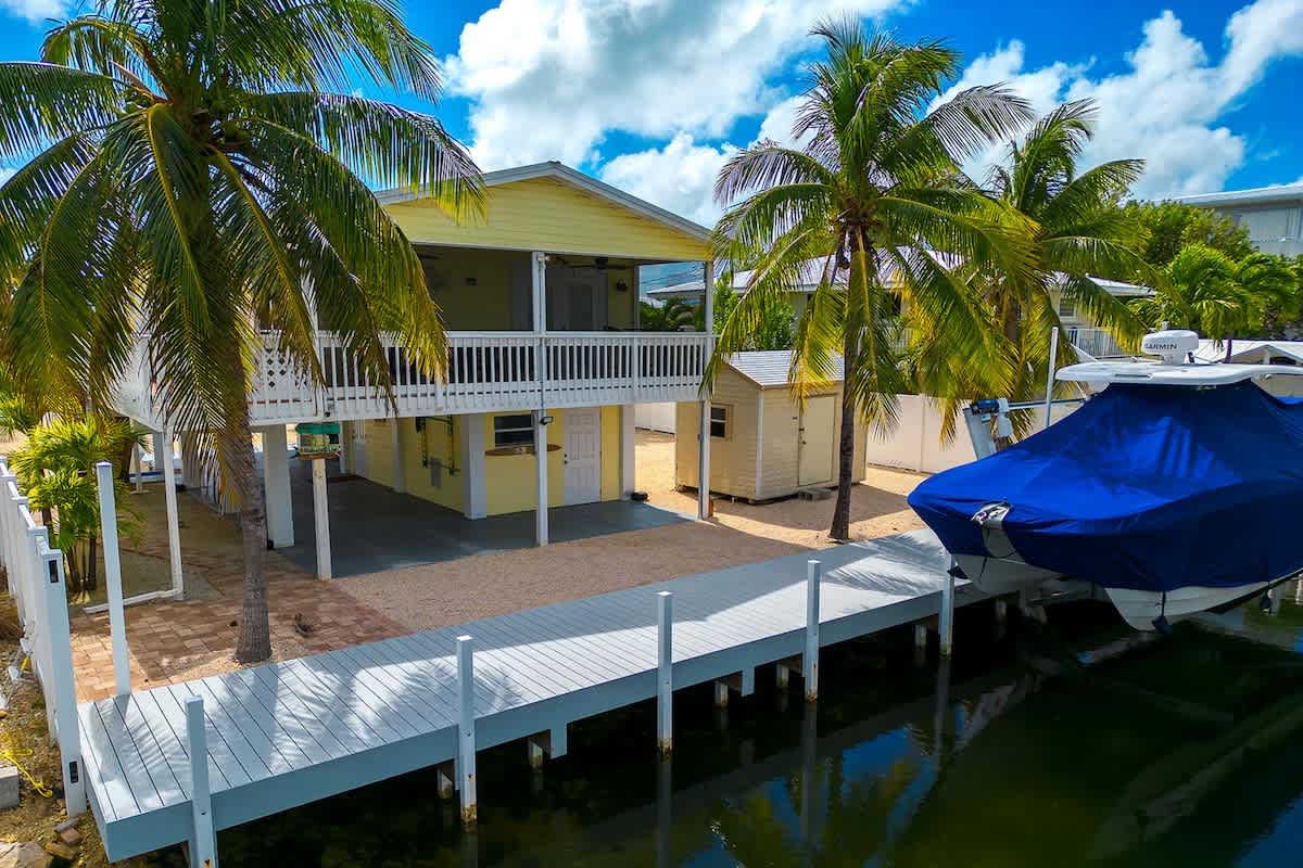 Cayman Cottage | 3 bed/2 bath canalfront home — Ramrod Key, FL — vacation rental