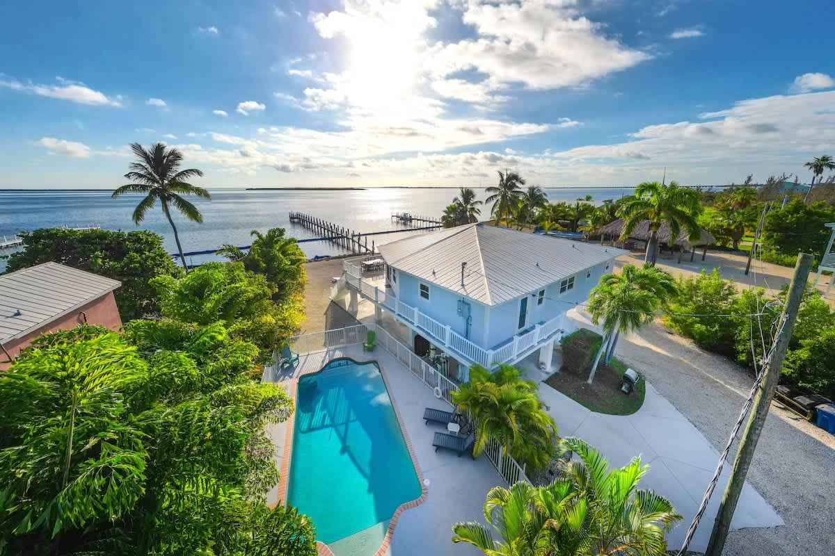 Fishermen's Paradise | Pool, dock, gorgeous home — Big Pine Key, FL — vacation rental