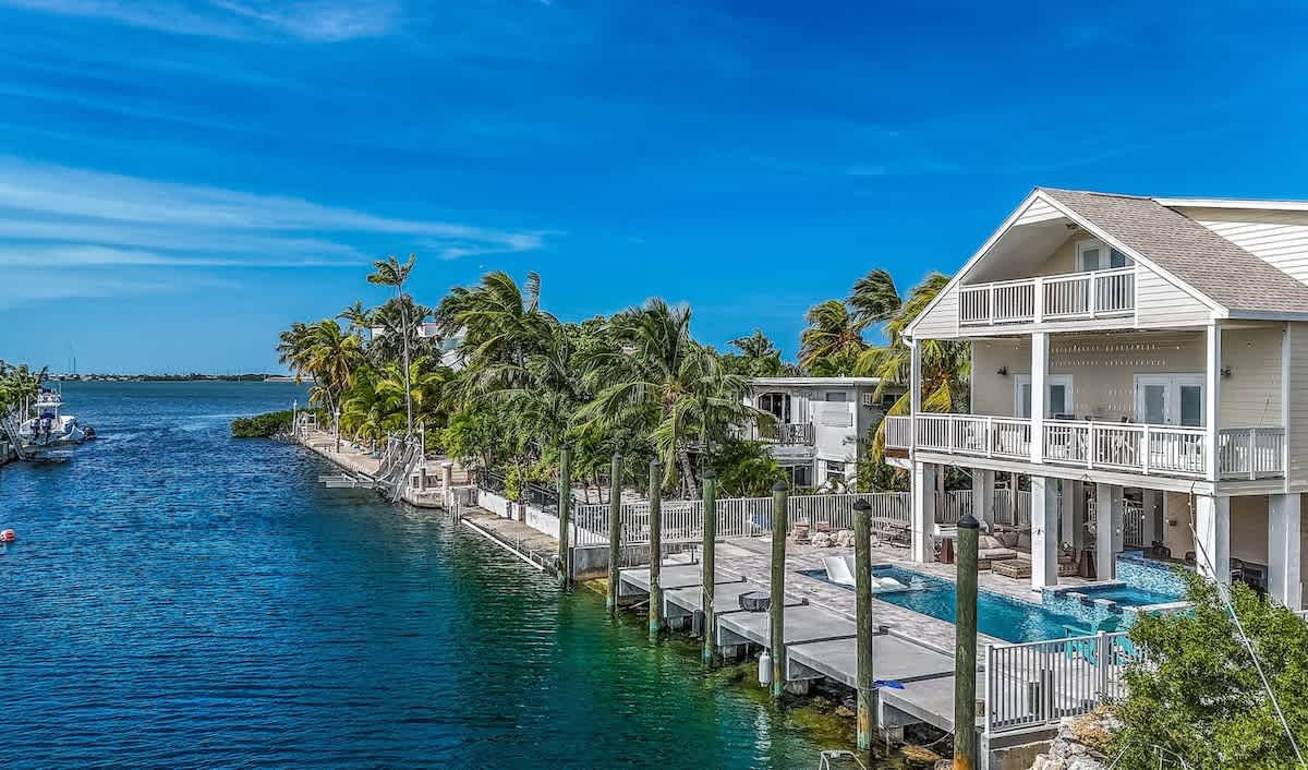 Manatee Watch | 5 bedrooms, pool, ocean access — Big Pine Key, FL — vacation rental